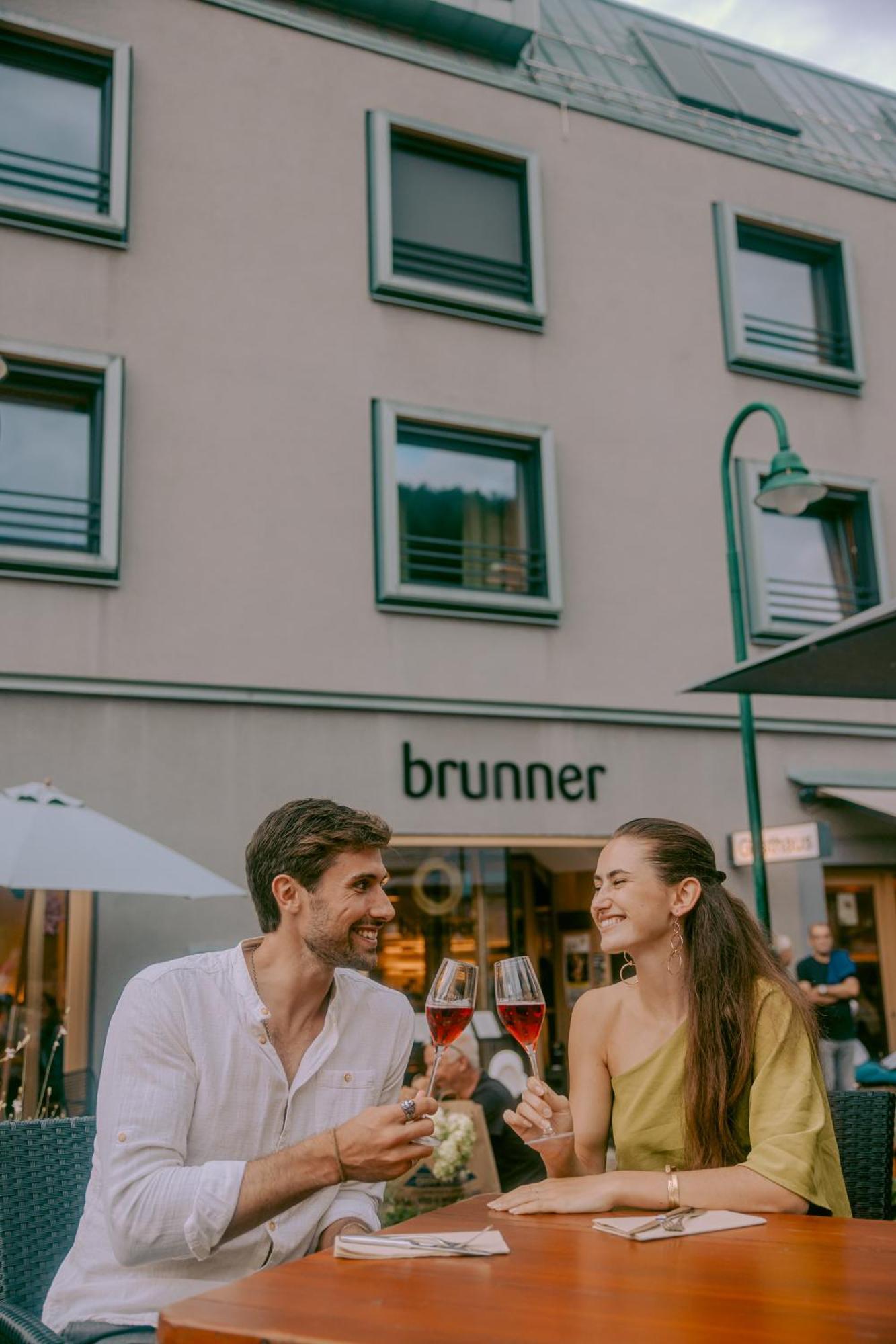 Stadthotel Brunner Schladming Exterior photo